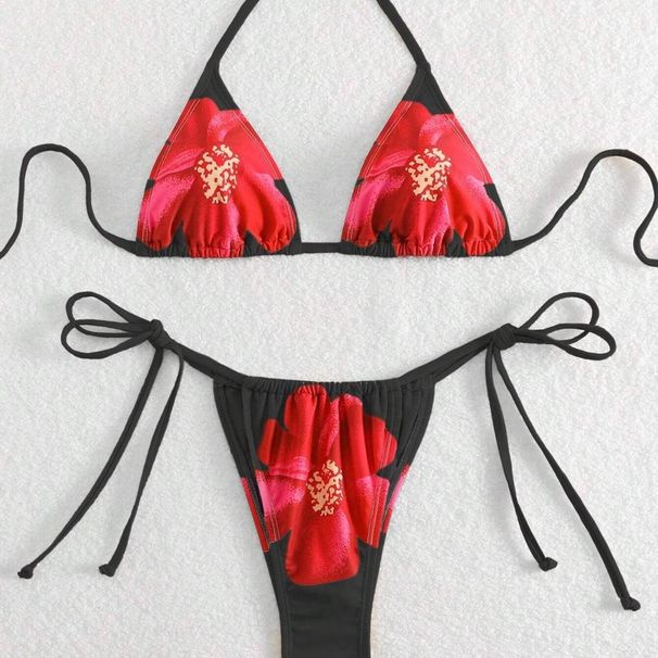 Women's Clothing Manufacturers specialize in supplying swimsuits, high waist bikinis, fixed edition printed three point sexy swimsuits, spot goods_ecoleips.com