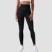 Women's Clothing Hip Fitness Pants Running Base Sports Tight Pants Solid Color Hip High Waist Elastic Yoga Pants_ecoleips.com