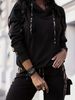 Women's Fashionable Casual Two Piece Sportswear Set European And American Style Clothing_ecoleips.com