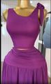 Women's Clothing Summer Elegant Women's Clothing Set American Style Camisole Top And High-Waisted Irregular Skirt_ecoleips.com