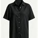 High-End Women's Casual Lapel Shirt Spring/Summer Loose Fitting Versatile Clothing_ecoleips.com