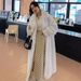 Luxury Longline Faux Fur Coat – Plush Winter Outerwear With Shawl Collar (3 Elegant Colors) For Streetwear & Evening Glamour_ecoleips.com
