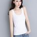 2022 Summer Korean Style Versatile Women's Tank Top For Outerwear_ecoleips.com