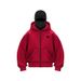 Unisex Ninja Hoodie With Double-Layer Face Mask – Streetwear Pullover With Adjustable Face Cover (M-2XL)_ecoleips.com