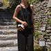 Aria Basics Aria Basics Clearance Sale: European And American Style Halter Neck Tank Top, French Pure Linen, Elegant Commuting Versatile_ecoleips.com