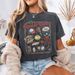 The Upside Down T-shirt Funny Women Men Hawkins Clipart Graphic Tee Stranger ST5 Inspired Demogorgon Shirts Trendy Gothic Tops_ecoleips.com