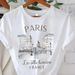 European And American Cross-border Foreign Trade Wholesale Clothing, Paris Urban Style Round Neck Plus-size Short-sleeve_ecoleips.com