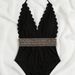 Women’S High-Waisted One-Piece Swimsuit – Sexy Backless Monokini With Soft Cup Support (S-L) – 82% Polyester Stretchy Swimwear_ecoleips.com