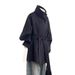 Stand-up Collar Belt Double-sided Wool Coat, Medium And Long Strap-up Single-breasted Thickened Warm Cashmere Woolen Coat For Women_ecoleips.com