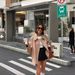 Women's Clothing Fashion Lapel Oblique Breasted Warm Autumn Fashion Loose Fit V-Neck Button Front Blazer Coat In Wool Blend (Beige/Black, S/M/L/XL)_ecoleips.com