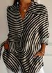 Women's Long Sleeved Shirt Summer Style Trend Printed Pattern 3D Print Top For Ladies_ecoleips.com