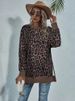 Women's Clothing Leopard Print T Shirt Casual Women's Leopard Print Long Sleeve T-Shirt – Stylish Fall & Winter Casual Top With Comfortable Loose Fit_ecoleips.com