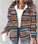 Women's Large Plaid Coat Casual Autumn Winter New Style Outerwear_ecoleips.com
