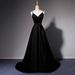 Women's Clothing New Slim Banquet Dress Red Carpet Catwalk Host Tail Performance Long Skirt_ecoleips.com