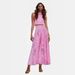 Women's Clothing Spring And Summer New Lace Women's Sleeveless Long Skirt Pocket Suit Casual Loose Two Piece Suit_ecoleips.com