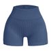 Women's Clothing Outdoor Hip Lift Three Point Yoga Shorts High Waist Fitness Pants Sports Running Shorts Women Yoga Clothing Quick Dry Shorts Women_ecoleips.com
