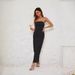 Summer European And American Women's Fashion Cross-border Independent Station Solid Color Strapless Elastic_ecoleips.com