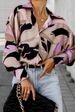 Women's Clothing Printed Shirts Loose Women's Clothing Button Long Sleeved Casual Shirts Women's Tops_ecoleips.com