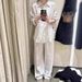 Women's High-end Cotton-linen Casual White Shirt, 2026 Summer-autumn Fashion, Elegant Linen, Sun-protective, With A_ecoleips.com