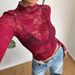 European And American Cross-border Ins 2026 Spring New Sexy Single-layer Long-sleeve Thin Slim-fit Lace Top_ecoleips.com