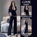 plus Size Women's High-End Sports Suit Loose Fit Slimming Two Piece Sweatshirt Set Korean Style Fashionable Chic Youthful Autumn Wear_ecoleips.com