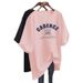 Women's Clothing Regular Style Niche Short Sleeved T Shirt Female Large Version Top Ins Trend_ecoleips.com