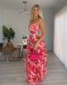 Women S Fashion Organza Long Elegant Fairy Style Evening Party Dress Prom Formal Gown For Evening Events_ecoleips.com