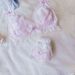 girl Long-term Japanese-style Embroidery Wireless Thin Triangle Cup Comfortable Sleep Casual Girl Bra Set_ecoleips.com
