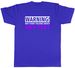 Women's T-Shirts Personalised Warning May Start Talking About Mens T-Shirt Any Custom Text Tee_ecoleips.com