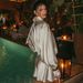 Talenza Elegant Satin Mini Dress Women's Fashion Luxury Scarf Ribbon Solid Ruched New Dresses Distinctive Female Party Dresses_ecoleips.com