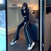 Women's Fitness And Casual Sportswear Spring/Autumn 2022 Korean Style Fashionable Slimming Sweatshirt Running Two-Piece_ecoleips.com