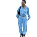 Women's Hooded Cardigan & Elastic Waist Pants Set – Casual Streetwear Two-Piece Outfit (S-XL, Apricot/Black/Blue/Light Gray/Pinkish)_ecoleips.com