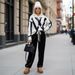 Women's Clothing Salt Light Luxury Suit Meat Covering College Style Hooded Knitted Sweater Wide Leg Pants Two Piece Suit_ecoleips.com