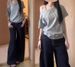 Women's Pure Off-Shoulder T-Shirt Short-Sleeved Loose Fit Summer Style One-Shoulder Design Outerwear New 2024_ecoleips.com