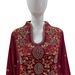 Middle Eastern Saudi Arabian Robe, Indonesian Elegant Beaded Embroidery Dress, New Dubai Long Dress_ecoleips.com