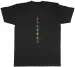 Women's T-Shirts Aligned Chakra Symbol Yoga Meditation Mens Unisex T-Shirt Tee Gift_ecoleips.com