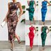 Women's Clothing Spring And Summer Temperament Slim Sleeveless Dress_ecoleips.com