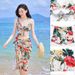New Three-piece Bikini Swimsuit For Women, Sexy Backless European And American Style Swim Dress_ecoleips.com