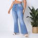 Women’s Clothing Traceable Denim Flared Pants Overseas Warehouse_ecoleips.com