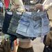 Women's Clothing Real Shot Pictures Of The Stalls New High Waist A Line Denim Shorts For Women Hot Girls Slim High Waist Hip Tight Hot Pants_ecoleips.com