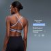 New Low Intensity Yoga And Pilates Sports Bra, Stylish Thin Strapped Crisscross Cutout Backless Sports Bra_ecoleips.com