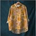 Women's Animal Print Casual Long Sleeved Shirt Hawaiian Style Polyester Blouse For Spring/Summer Fashion_ecoleips.com