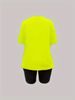 Summer Women's Casual And Fashionable Cartoon Graphic Print Loose T-shirt+shorts Two-piece Sportswear Suitable For Daily Wear-65_ecoleips.com