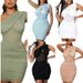 European American Foreign Trade Niche Design Elegant One-shoulder Evening Dress With Hollow-out Sexy Slim_ecoleips.com