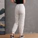 Down Cotton For Women, Outdoor Wear, Winter New Thickened Warm Slimming Jogger Pants, High Waist Loose Casual Pants_ecoleips.com