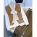 "Elegant Tweed Vest Set – Chic Long-Sleeve Blouse & Matching Pants (S-2XL, Sophisticated Office Wear)"_ecoleips.com