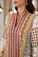 New Style, Fashionable And Elegant Long Dress With Ethnic Style Prints, Hot-fixed Rhinestones, Long Sleeves And A V-neck._ecoleips.com