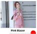 Women's Autumn Winter Long Sleeve Work Suit Professional OL Skirt Set Formal Wear_ecoleips.com