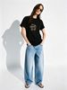 Women Y2K Coquette Leopard Cherry Graphic T Shirt Vintage Leopard Print Cherry Letter Cute Cowgirl Short Sleeve Summer Streetwear Tee_ecoleips.com