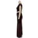 2025 Cross-Border European American Style Spring/Summer New Women's Clothing Solid Color Tie-Shoulder Top And Slit Skirt_ecoleips.com